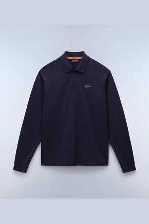 Napapijri Hombre Polo De Manga Larga Sorano - Talla 3XL