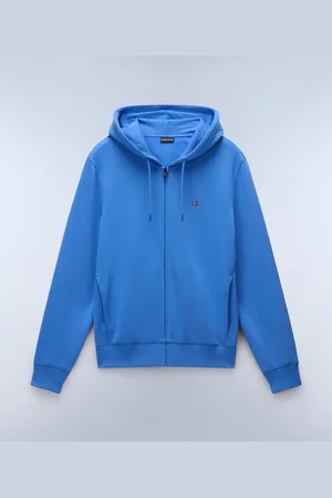 Napapijri Hombre Sudadera De Con Capucha Y Cremallera Balis French Terry - Talla 3XL