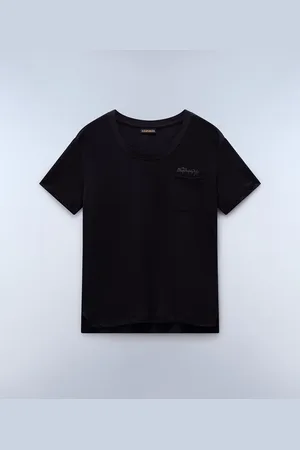 Napapijri Mujer Camiseta De Manga Corta Ete - Talla L