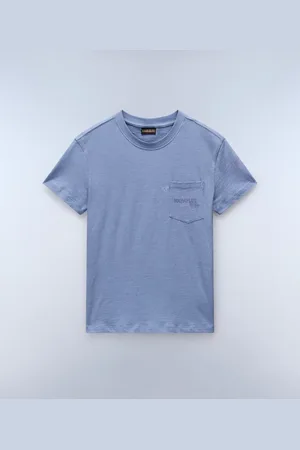 Napapijri Mujer Camiseta De Manga Corta Eclair - Talla L
