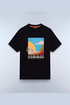 Napapijri Hombre Camiseta De Manga Corta Arbia - Talla 3XL