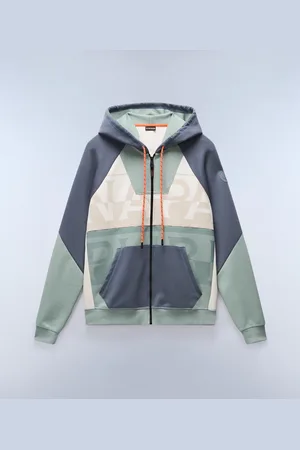 Napapijri Hombre Sudadera Con Capucha Anghiari French Terry - Talla 3XL