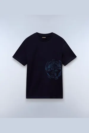 Napapijri Hombre Camiseta De Manga Corta Vanni - Talla 3XL
