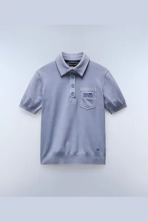 Napapijri Mujer Polo De Punto Cassis - Talla L