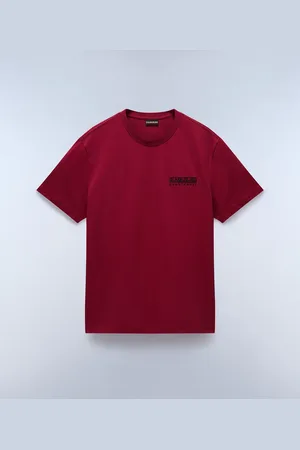 Napapijri Hombre Camiseta De Manga Corta Vignoni - Talla 3XL