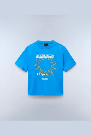 Napapijri Youth Camiseta De Manga Corta Sella (4-16 Años) - Talla 10