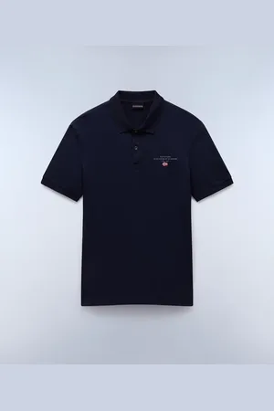 Napapijri Hombre Polo De Punto De Manga Corta Elbas - Talla 3XL