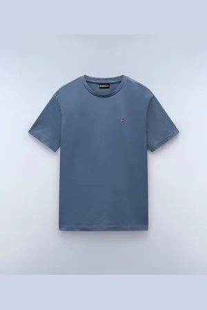 Napapijri Hombre Camiseta De Manga Corta De Verano Salis - Talla 3XL