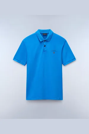 Napapijri Hombre Polo De Punto De Manga Corta Elbas - Talla 3XL