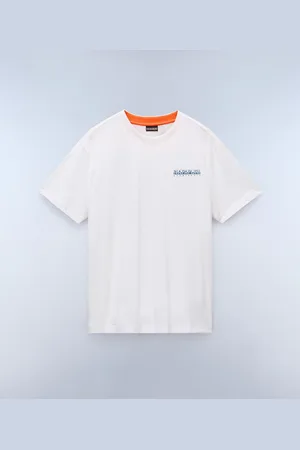 Napapijri Hombre Camiseta De Manga Corta Sovona - Talla 3XL