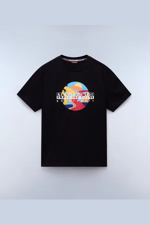 Napapijri Hombre Camiseta De Manga Corta Valdor - Talla 3XL