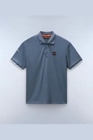 Napapijri Hombre Polo De Manga Corta De Verano Badge - Talla 3XL