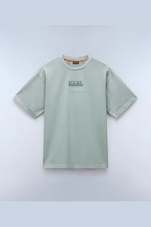 Napapijri Hombre Camiseta De Manga Corta De Verano Cortona - Talla 3XL