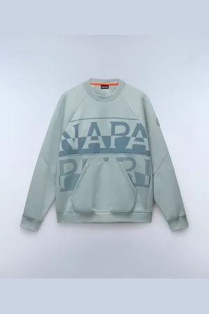 Napapijri Hombre Sudadera Anghiari French Terry - Talla 3XL
