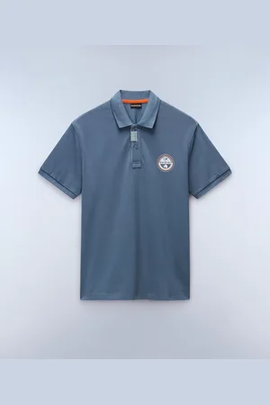 Napapijri Hombre Polo De Manga Corta Clanis - Talla 3XL
