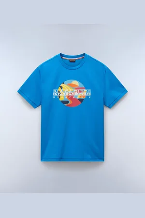 Napapijri Hombre Camiseta De Manga Corta Valdor - Talla 3XL
