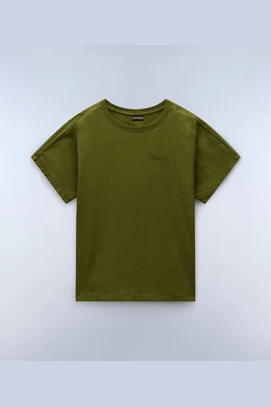 Napapijri Mujer Camiseta De Manga Corta Eclair Logo - Talla L
