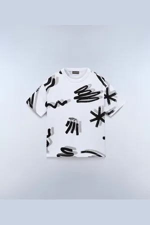 Napapijri Youth Camiseta De Manga Corta Lieto (4-16 Años) - Talla 10