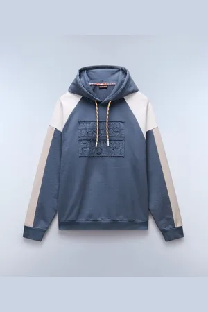 Napapijri Hombre Sudadera Con Capucha Cenci French Terry - Talla 3XL
