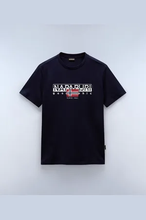 Napapijri Hombre Camiseta De Manga Corta Aylmer - Talla 3XL