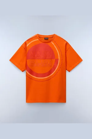 Napapijri Hombre Camiseta De Manga Corta Tusco - Talla 3XL
