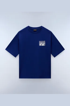 Napapijri Mujer Camiseta De Manga Corta Nice - Talla L