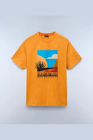 Napapijri Hombre Camiseta De Manga Corta Arbia - Talla 3XL