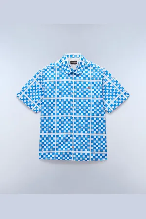 Napapijri Hombre Camisa De Manga Corta Ronge - Talla 3XL