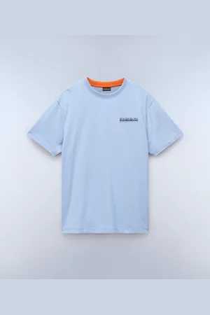 Napapijri Hombre Camiseta De Manga Corta Sovona - Talla 3XL