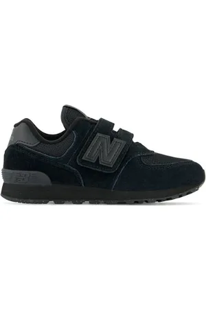 New Balance Niños 574 Core Hook & Loop en , Cuero, Talla 33