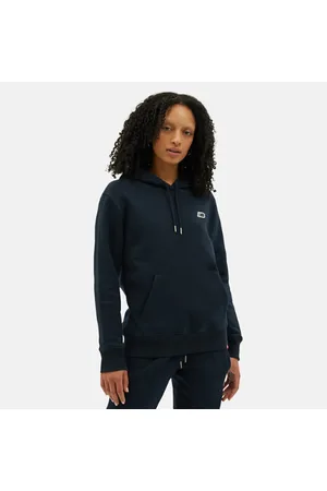 New Balance Mujer Sudadera con capucha NB Small Logo en , Algodón, Talla XS