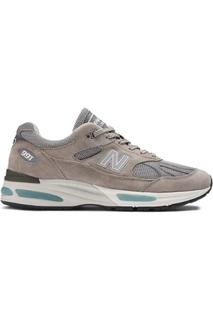 New Balance Unisex Made in UK 991v2, Gamuza/Malla, Talla 36