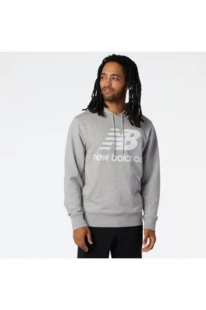 Hombre Sudadera con capucha NB Small Logo Zip - New Balance