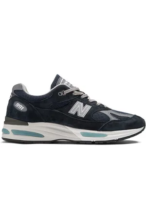 New Balance Unisex Made in UK 991v2, Gamuza/Malla, Talla 37