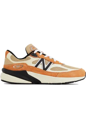 New Balance Unisex Made in USA 990v6, Cuero, Talla 40