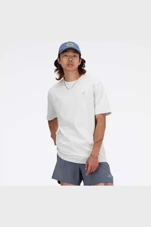 New Balance Hombre Athletics Cotton T-Shirt, Algodón, Talla 2XL