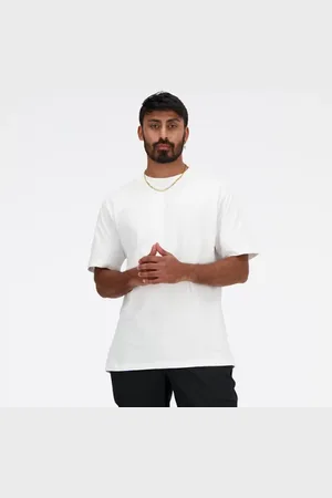 New Balance Hombre Athletics Cotton T-Shirt en , Algodón, Talla 2XL