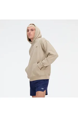 New Balance Hombre Athletics French Terry Hoodie, Vellón de algodón, Talla 2XL