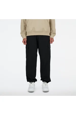 New Balance Hombre Twill Cargo Jogger en , Sarga de algodón, Talla L