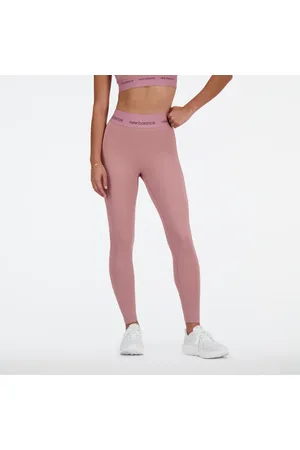 Leggings estampados & deportivos de color rosa para mujer