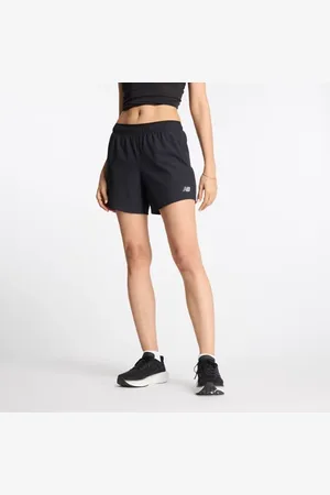 New Balance Mujer RC Short 5" en , Polywoven, Talla L