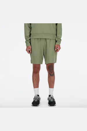 New Balance Hombre Tech Knit Short 7", Poly Knit, Talla 2XL