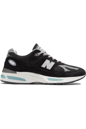 New Balance Unisex Made in UK 991v2, Gamuza/Malla, Talla 37.5