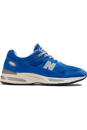New Balance Unisex MADE in UK 991v2 Brights Revival, Gamuza/Malla, Talla 38