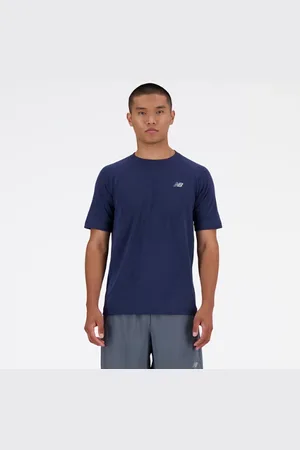 New Balance Hombre Knit T-Shirt en , Poly Knit, Talla 2XL