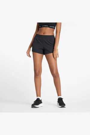 New Balance Mujer RC Short 3" en , Polywoven, Talla L