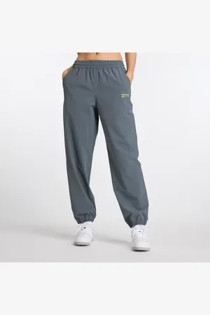 New Balance Mujer Athletics Stretch Woven Jogger, Poly Knit, Talla L