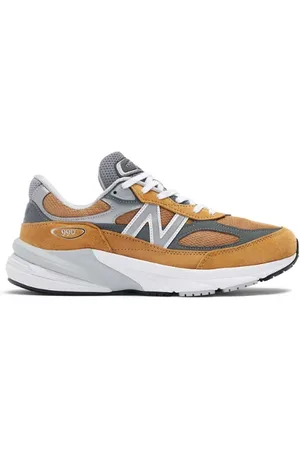 New Balance Unisex Made in USA 990v6, Cuero, Talla 36