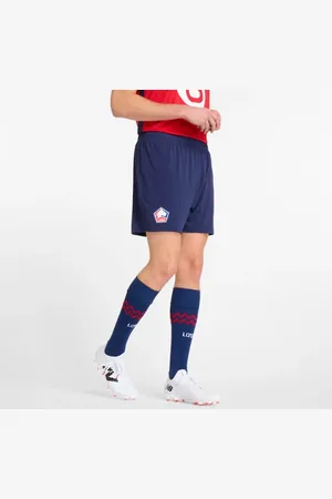New Balance Hombre Lille LOSC Home Short, Poliéster, Talla L