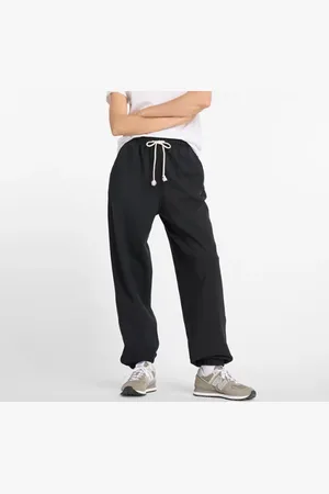 New Balance Mujer Athletics French Terry Jogger en , Algodón, Talla 2XL